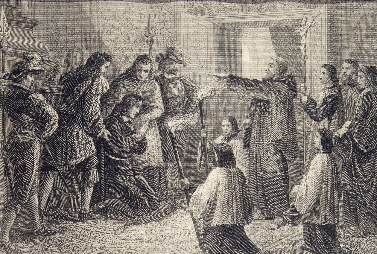 Espanjan Kaarle II:n (1665-1700) manaus noin 1698. tekijältä Spanish School