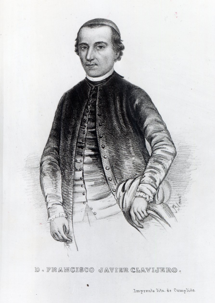 Francisco Javier Clavijero tekijältä Spanish School
