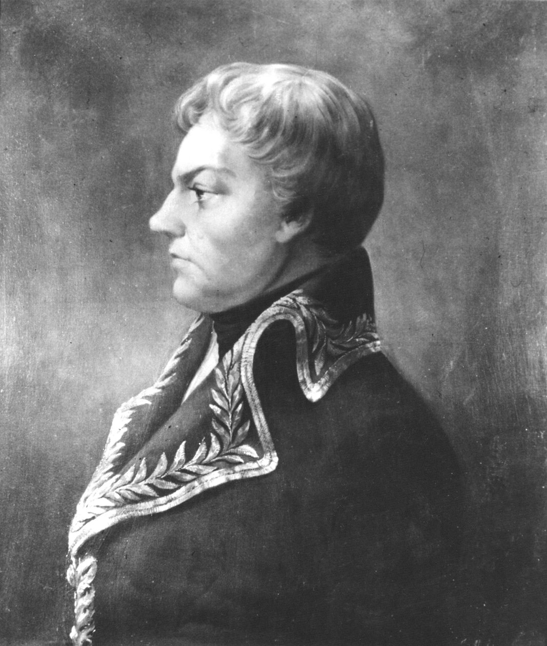 Francisco de Miranda (1750-1816) tekijältä Spanish School