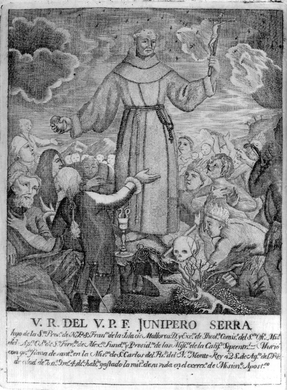 Fray Junipero Serra tekijältä Spanish School