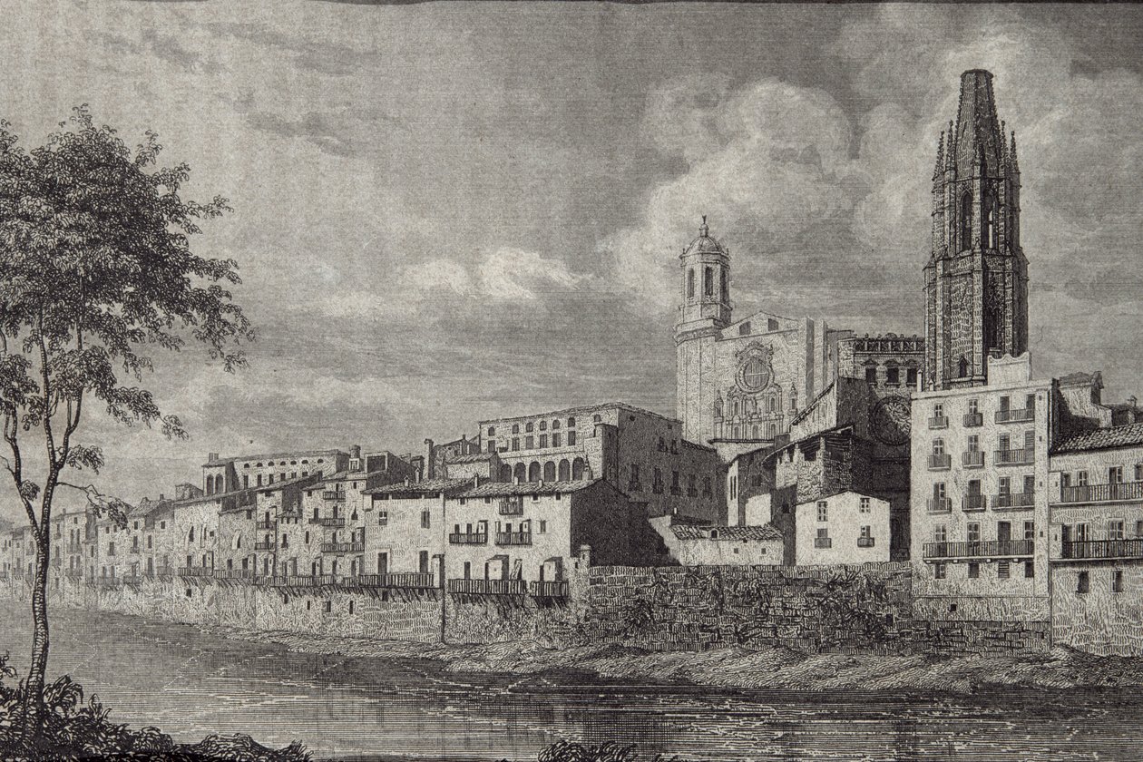 Gerona, Espanja, 1600-luvulla tekijältä Spanish School