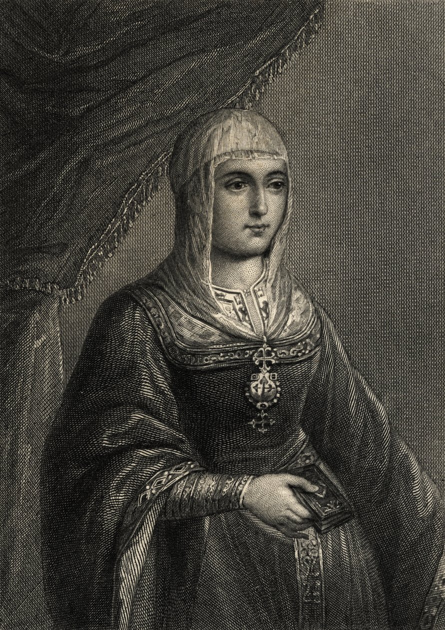 Isabella Katolinen (1451-1504) tekijältä Spanish School