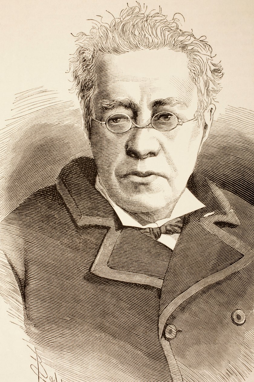 Manuel Orozco y Berra, La Ilustracion Espanola y Americana vuodelta 1881 tekijältä Spanish School