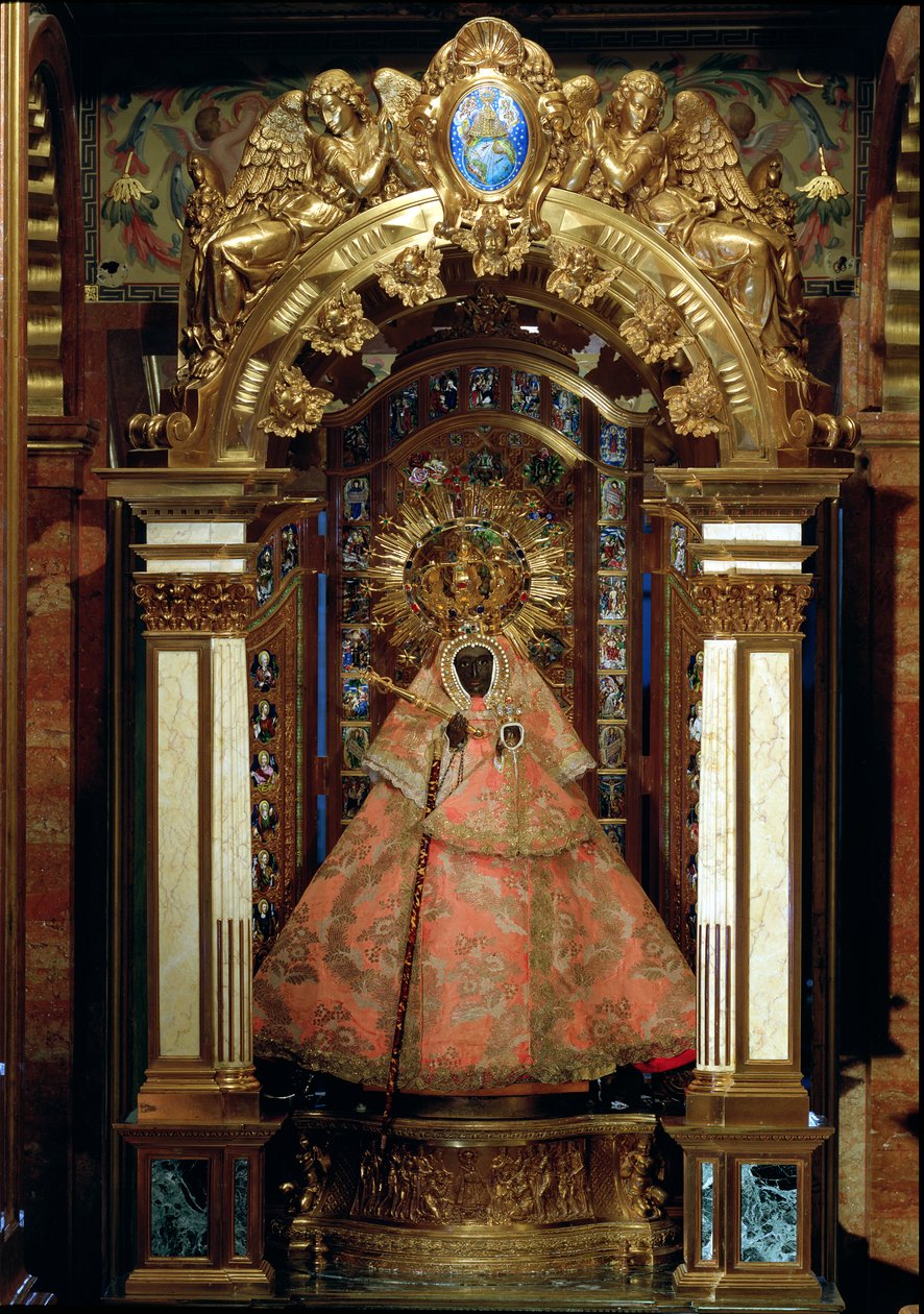 Guadalupe Madonna tekijältä Spanish School