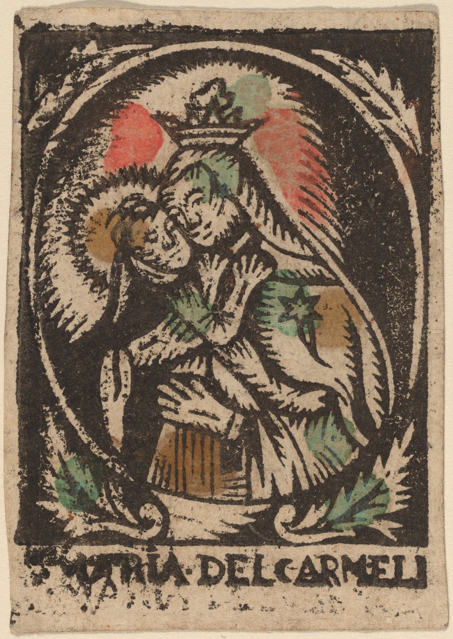 Madonna ja lapsi tekijältä Spanish 15th Century