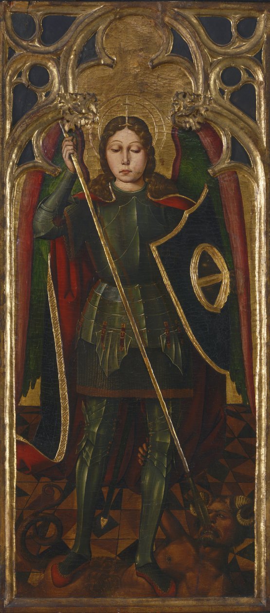 Arkkienkeli Mikael tekijältä Spanish Juan Ximénez