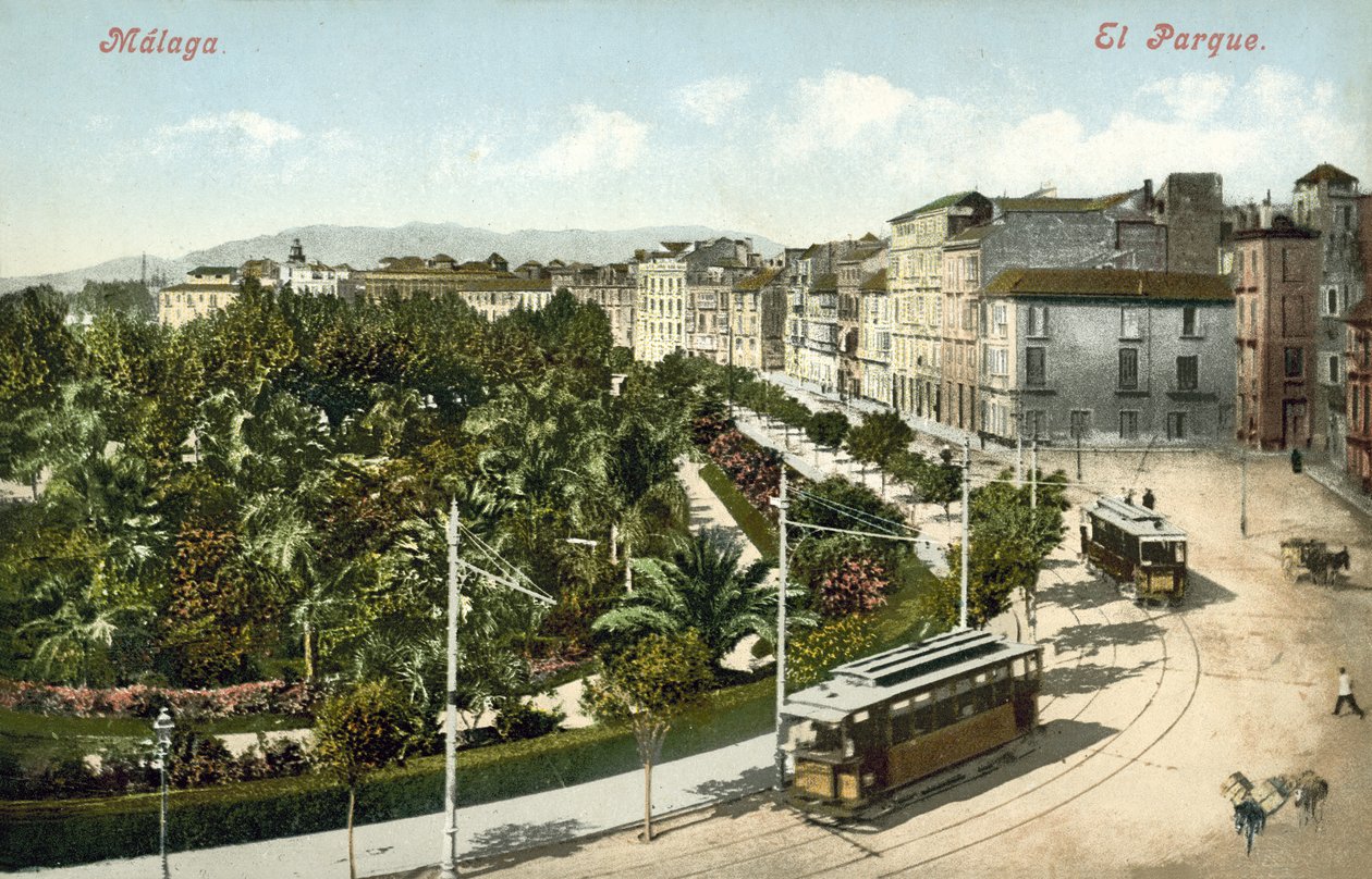 El Parque, Malaga (värikuva) tekijältä Spanish Photographer