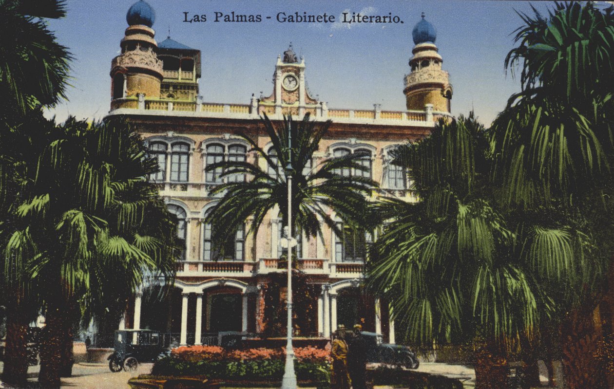 Gabinete Literario, Las Palmas, Gran Canaria, Kanariansaaret (värikuva) (värikuva) tekijältä Spanish Photographer