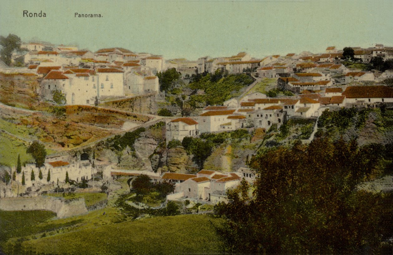 Ronda, Espanja (värillinen kuva) tekijältä Spanish Photographer