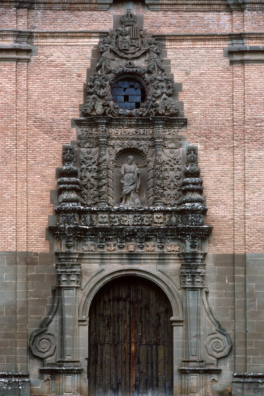Barokki portaali tekijältä Spanish School