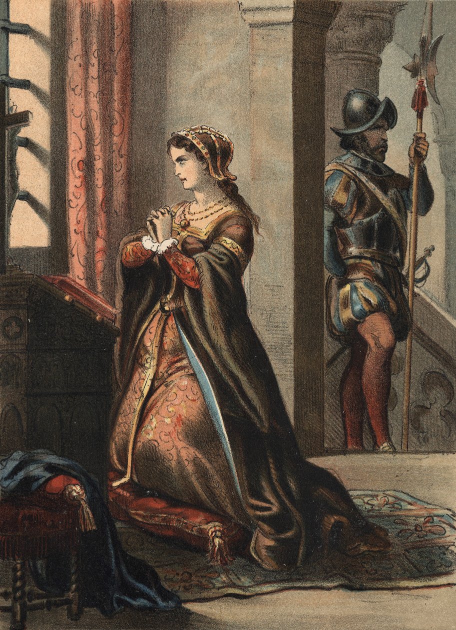 Anne of Boleyn (Anna tai Ann Bolin ja Anne Bullen tekijältä Spanish School