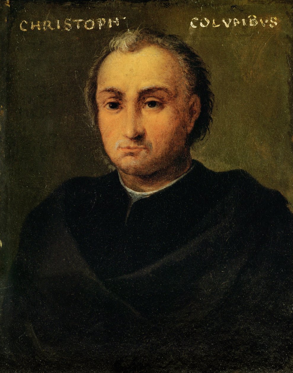 Christoforo Columbus, löytäjä tekijältä Spanish School