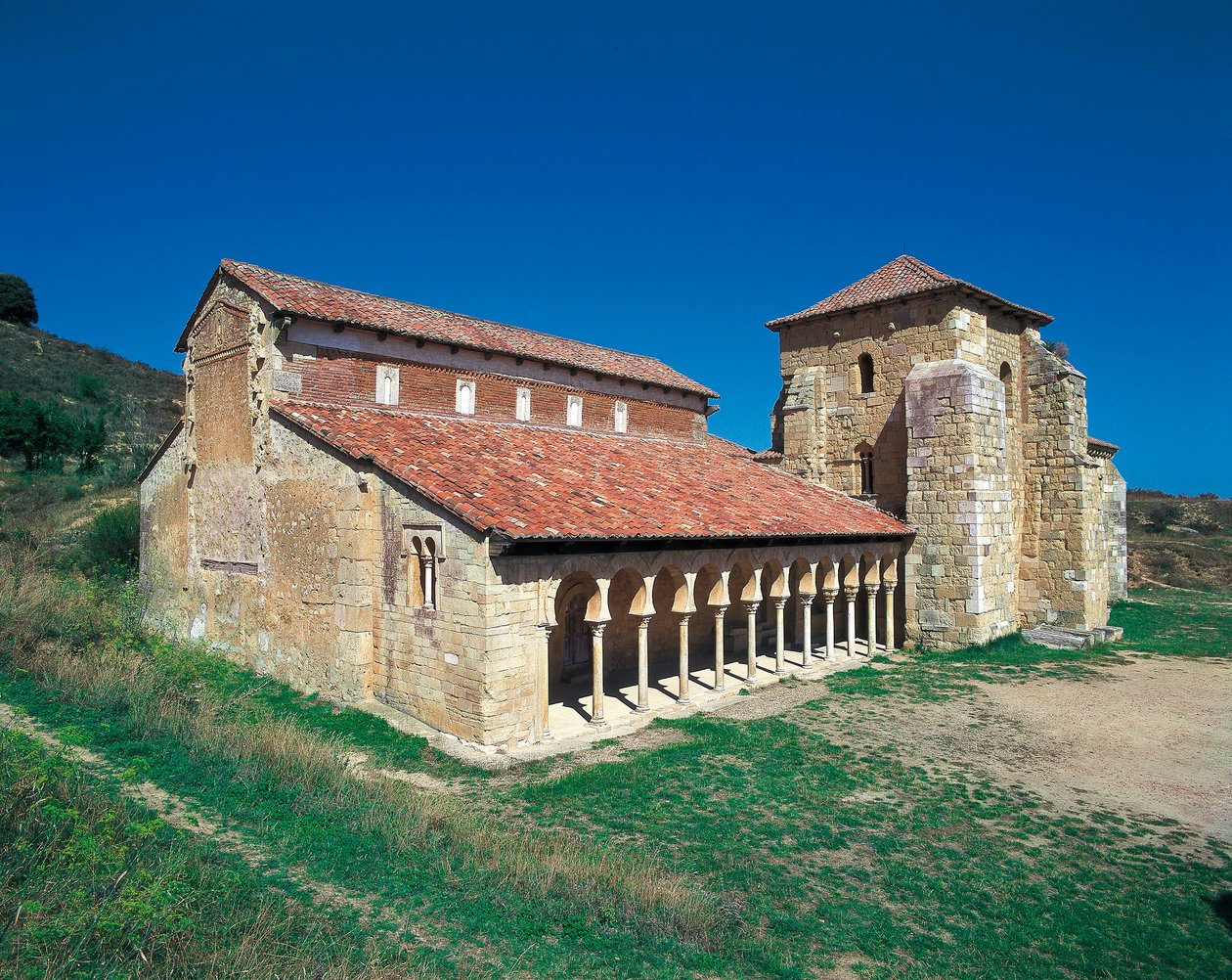 San Miguel de Escaladan kirkko, 913 (kuva) tekijältä Spanish School