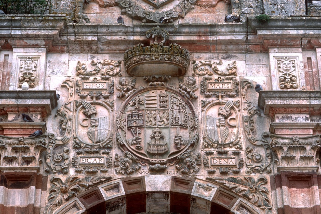 Vaakuna, 1739 tekijältä Spanish School