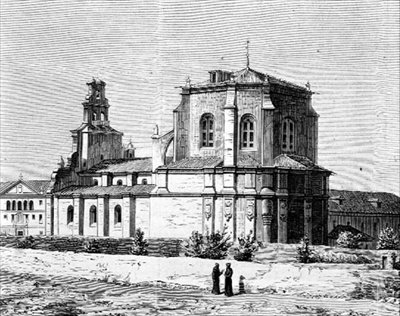 Vine-luostari (Missionary College for Filippiinit) Valladolid, Espanja tekijältä Spanish School