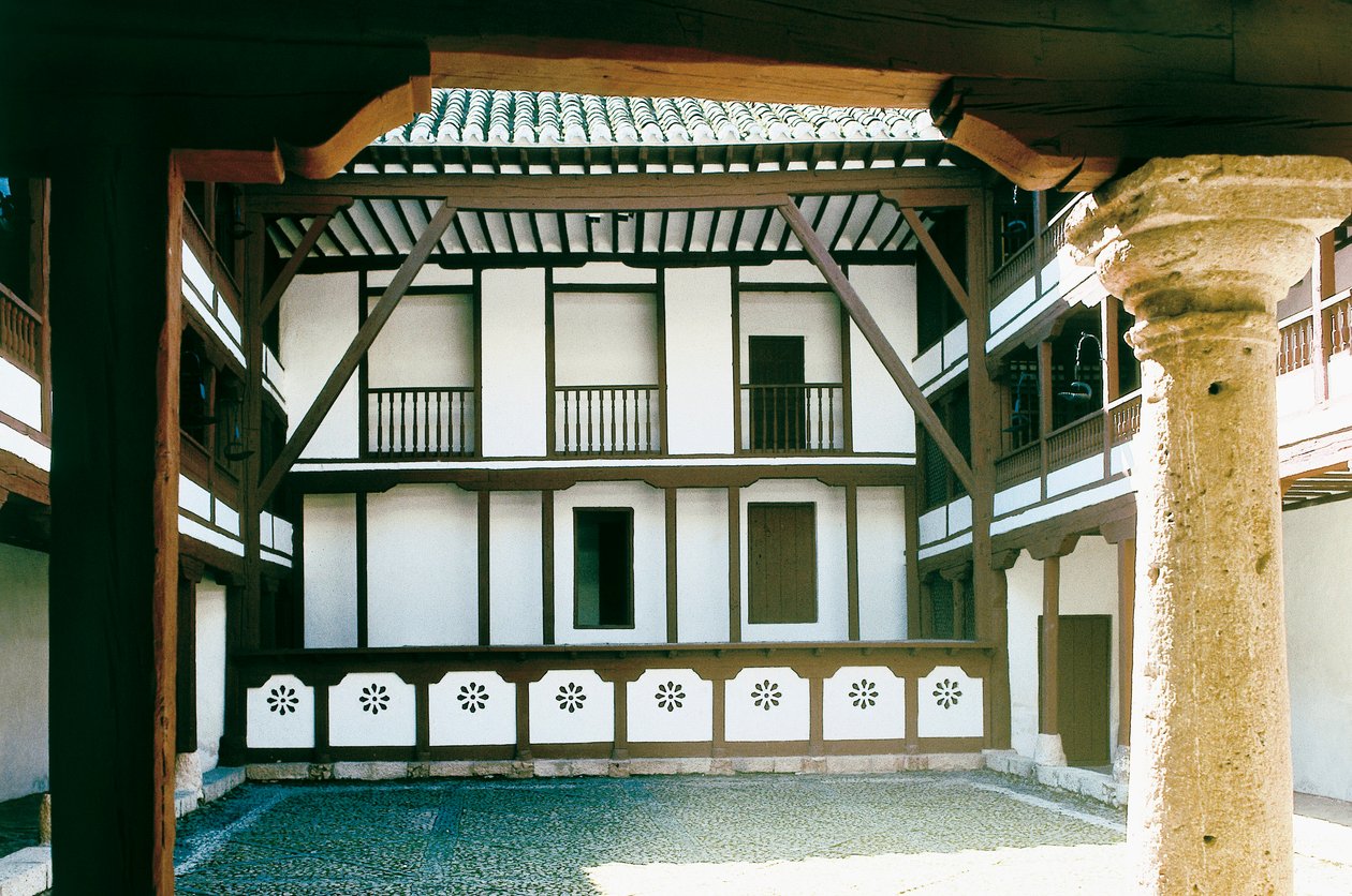 Corral de comedias, Almagro, Kastilia-La Mancha, Espanja tekijältä Spanish School