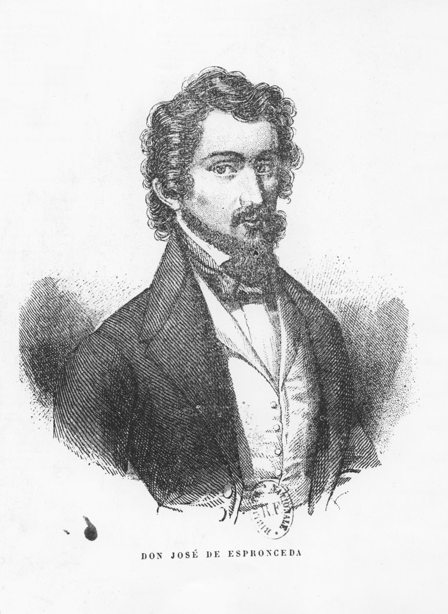Don Jose de Espronceda tekijältä Spanish School