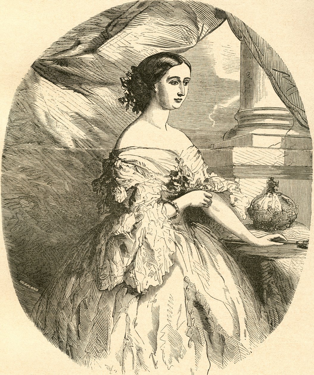 Eugénie de Montijo tekijältä Spanish School