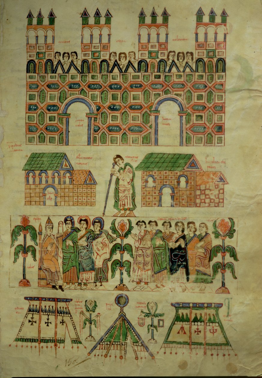 F.142 Toledon neuvosto, Abeldas Councilar Codexista tekijältä Spanish School