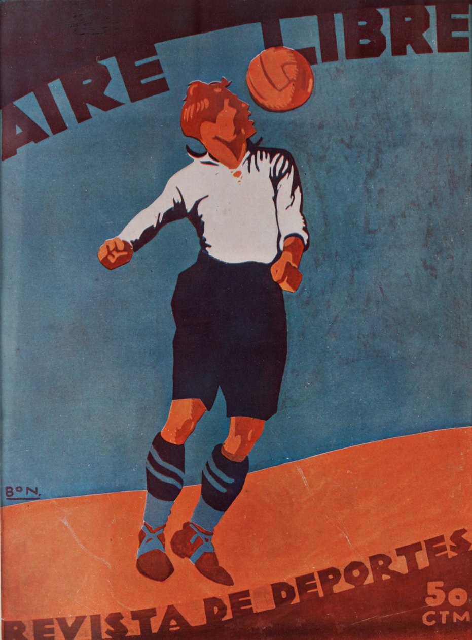 Aire Libren etukansi, n. 1920-30 tekijältä Spanish School
