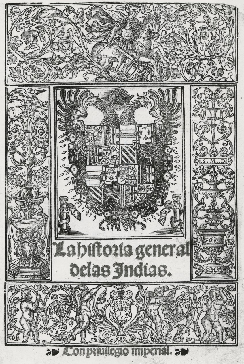 Etukappale teoksesta "Intian yleinen historia" tekijältä Spanish School