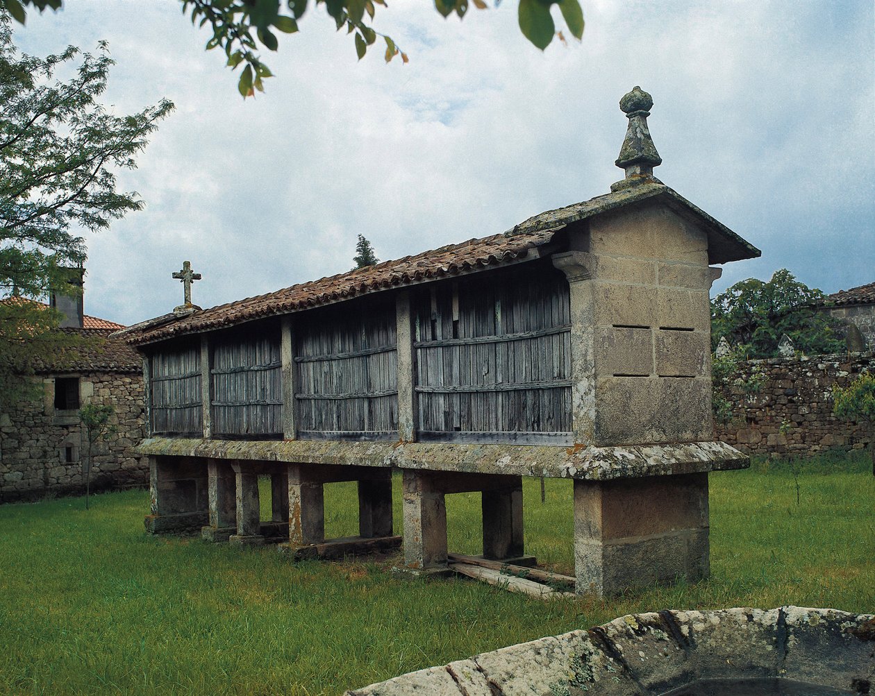 Vanha ullakko tekijältä Spanish School