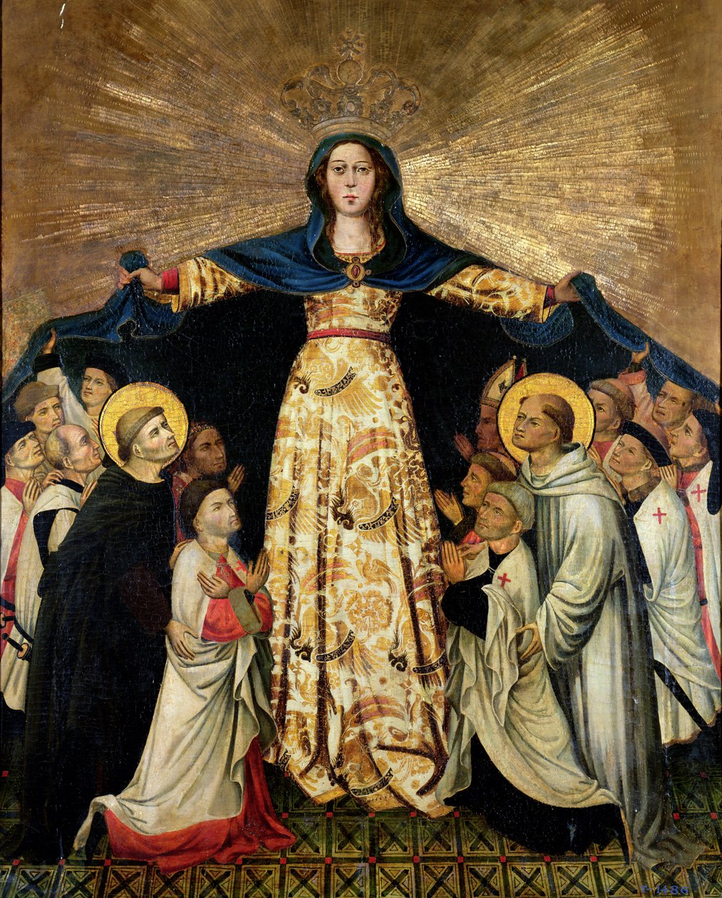 Our Lady of Grace ja Montesan ritarikunnan mestarit tekijältä Spanish School