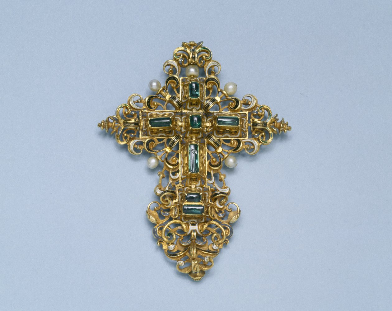 Ristiriipus, 1550-1600 tekijältä Spanish School
