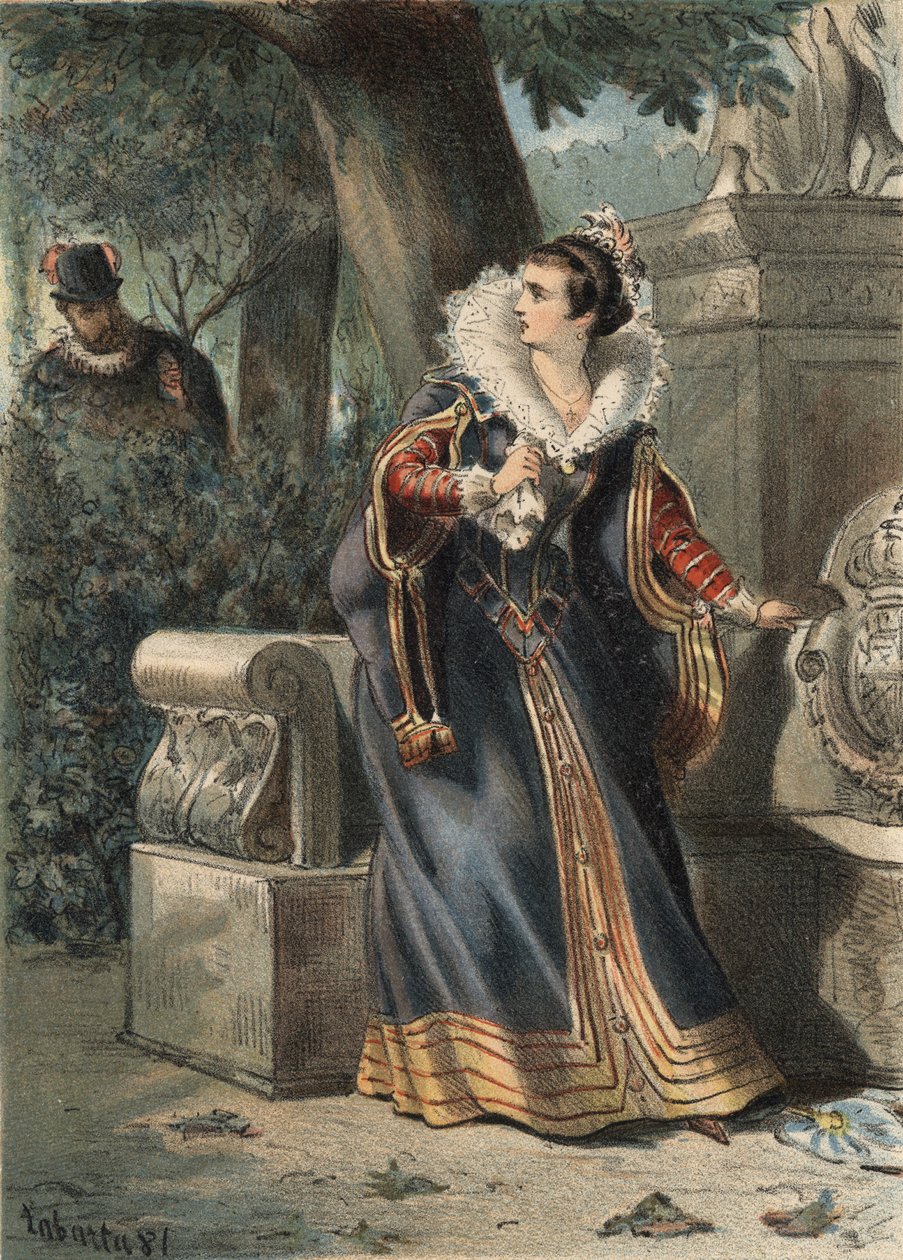 Philip II Espanjan (1527-1598) ja prinsessa D