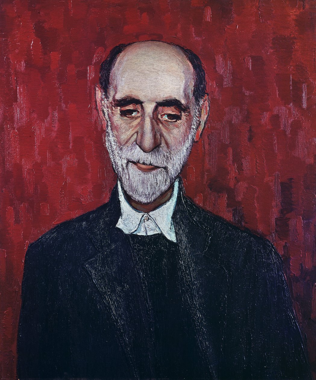 Juan Ramon Jimenezin muotokuva (Moguer tekijältä Spanish School