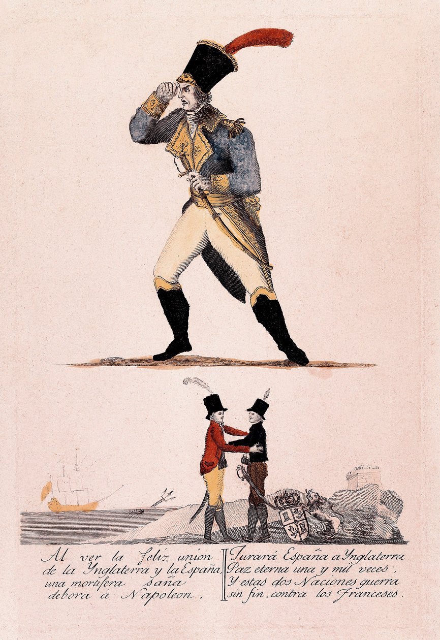 Espanjan vapaussota: Napoleon kohtaa Espanjan ja Englannin välisen liiton tekijältä Spanish School