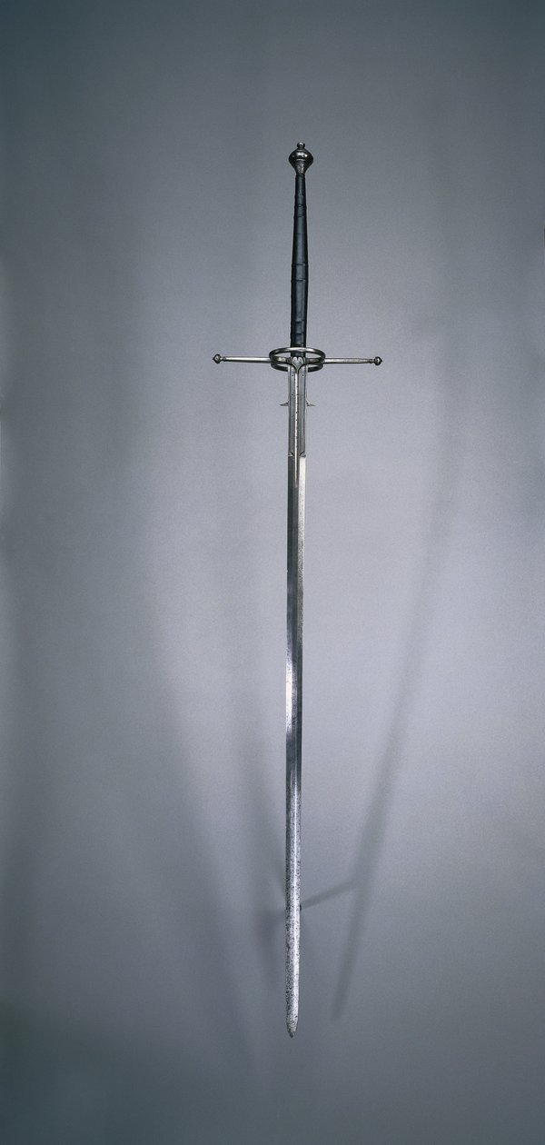 Kaksikätinen miekka, Toledo, 1550-1600 tekijältä Spanish School