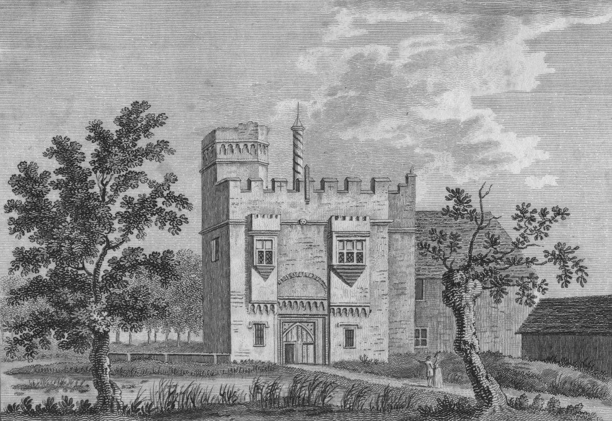 Rye House, Hertfordshire, 1784 tekijältä Sparrow