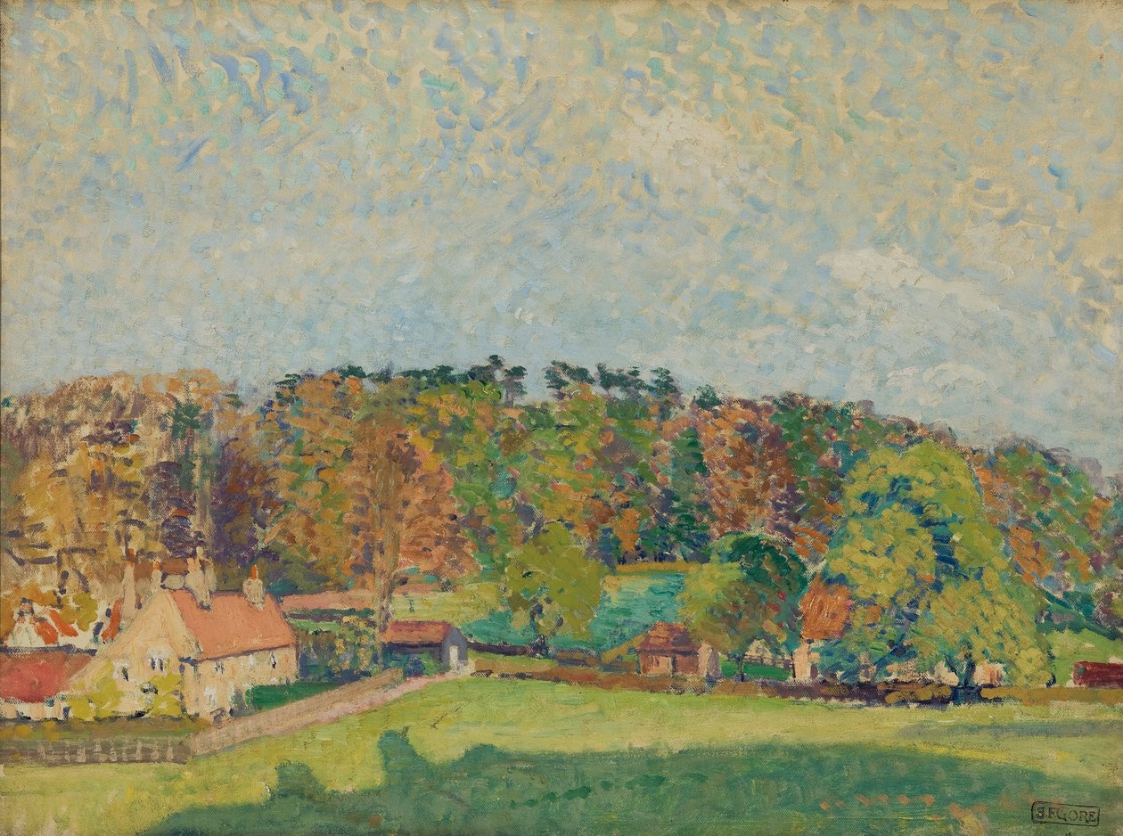 Syksy, Sussex tekijältä Spencer Frederick Gore
