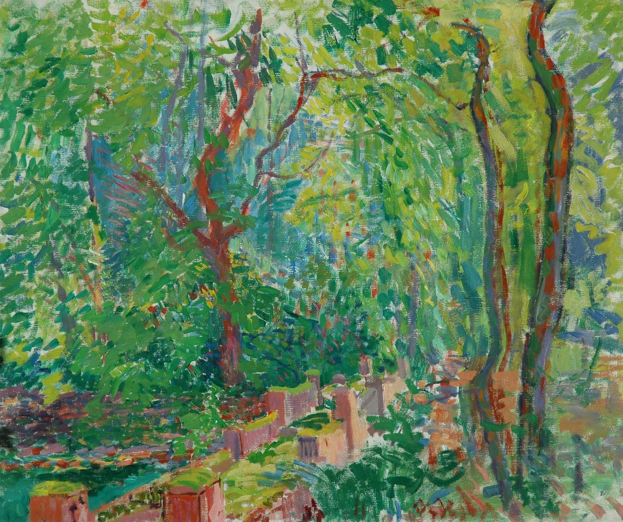 Panshanger Park, 1908 tekijältä Spencer Frederick Gore