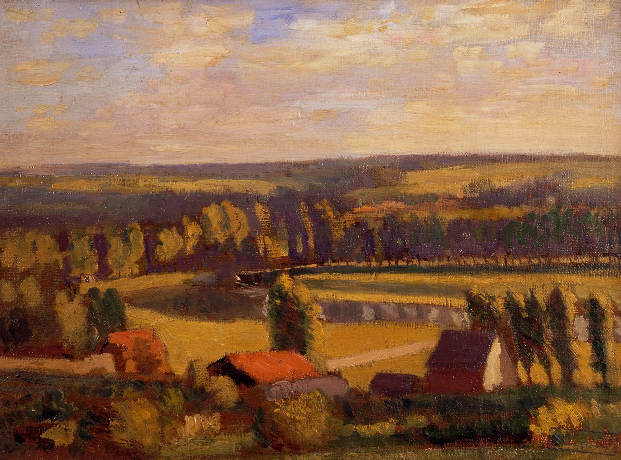 Avenue de la Breaule, Dieppe tekijältä Spencer Frederick Gore