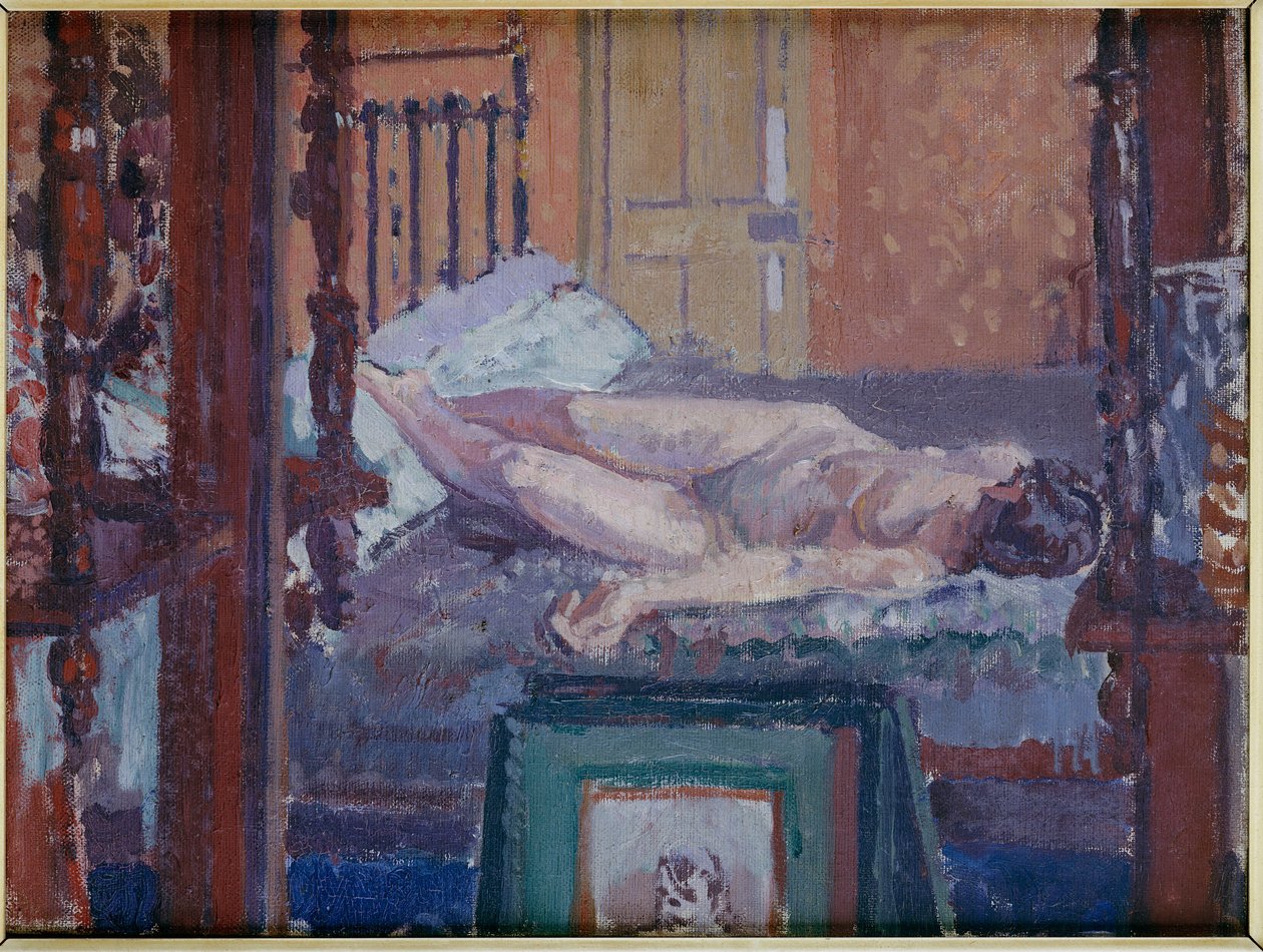 Camden Townin alastonkuva tekijältä Spencer Frederick Gore