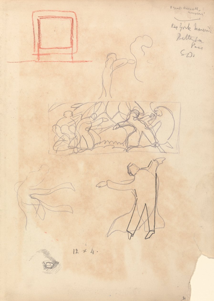 Caverna do Bezerro de Ouro: Estudo de Dançarinos finlandeses tekijältä Spencer Frederick Gore