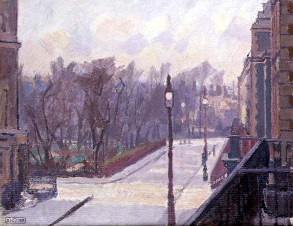 Hartingtonin aukio tekijältä Spencer Frederick Gore