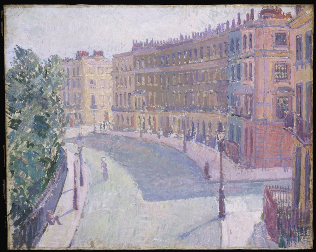 Mornington Crescent, 1910-11 tekijältä Spencer Frederick Gore
