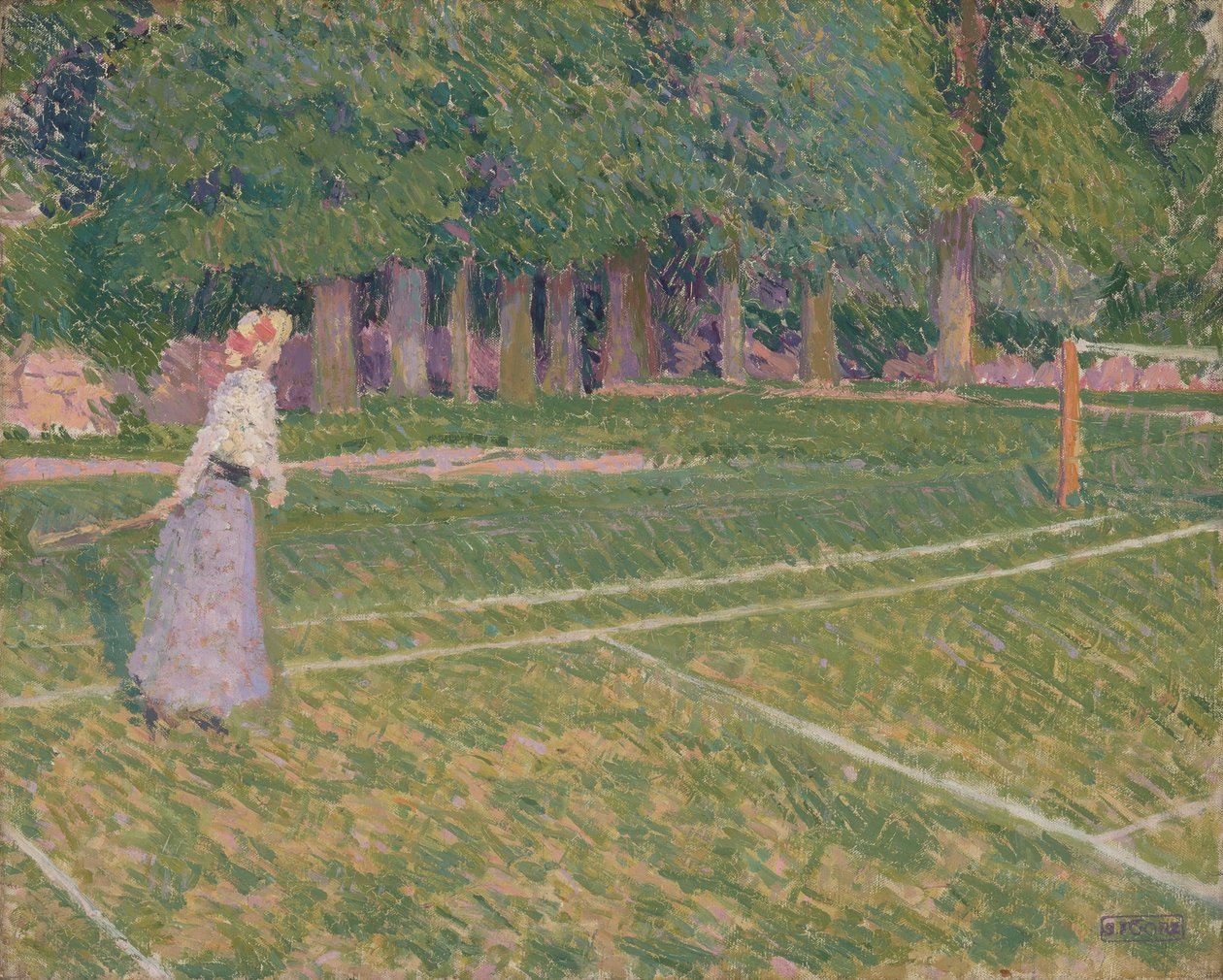 Tennis Hertingfordburyssa tekijältä Spencer Frederick Gore