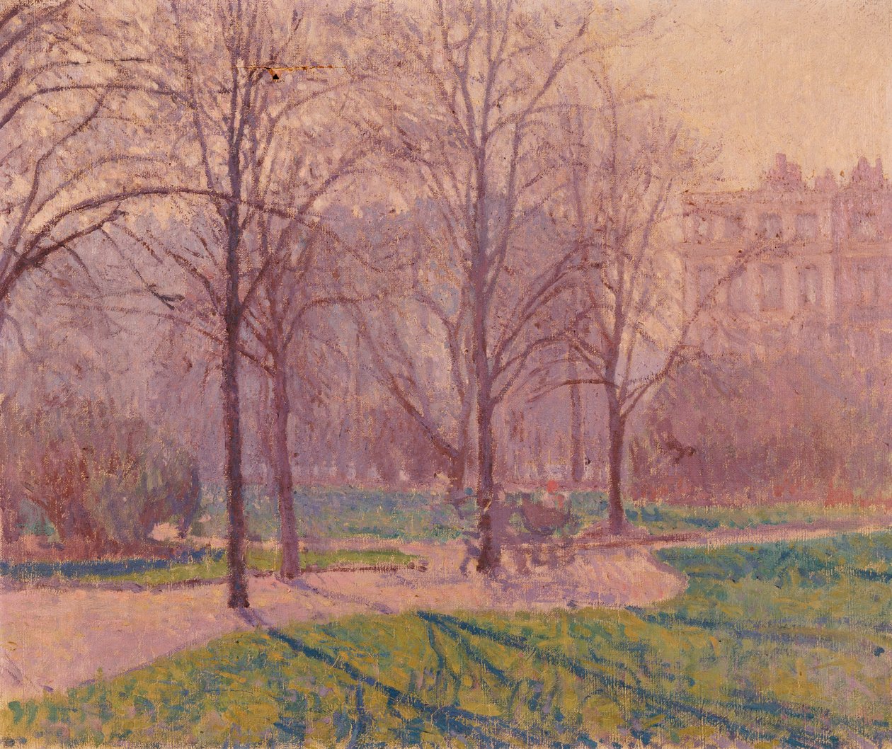 The Avenue, noin 1910 tekijältä Spencer Frederick Gore