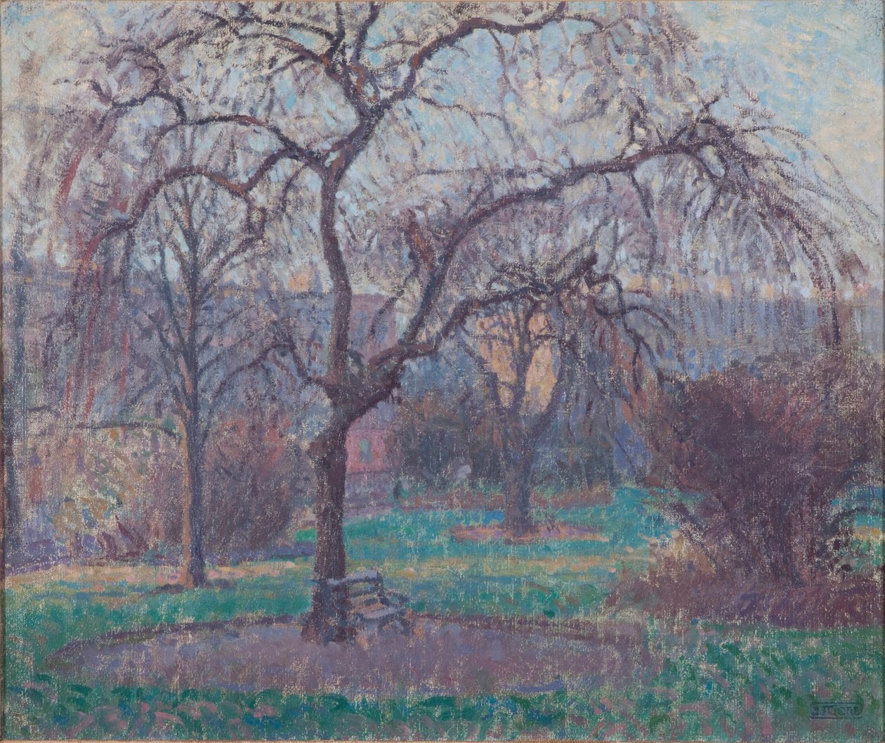 "Mornington Crescent", vuodelta 1911 tekijältä Spencer Gore