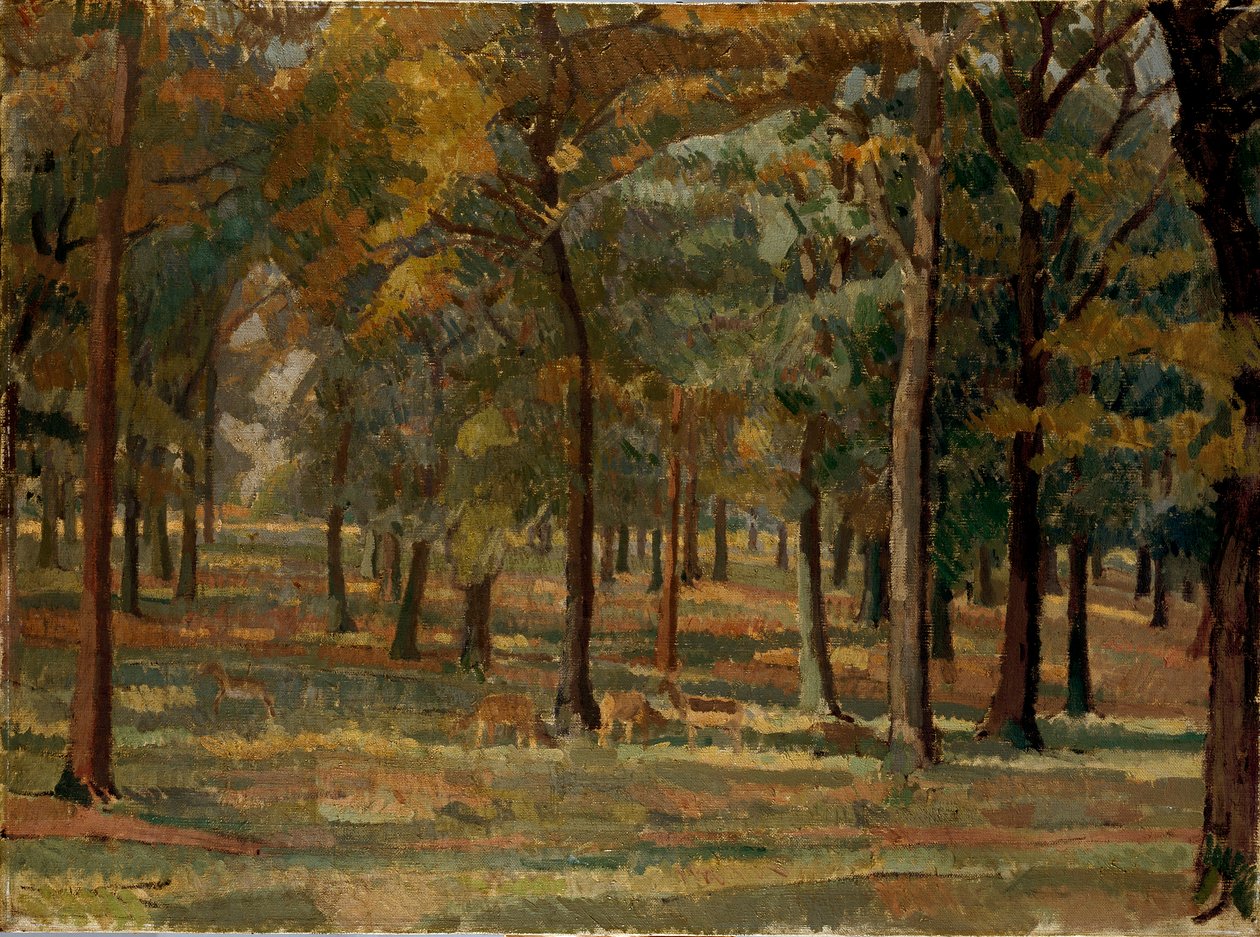 Richmond Park, 1914 tekijältä Spencer Gore