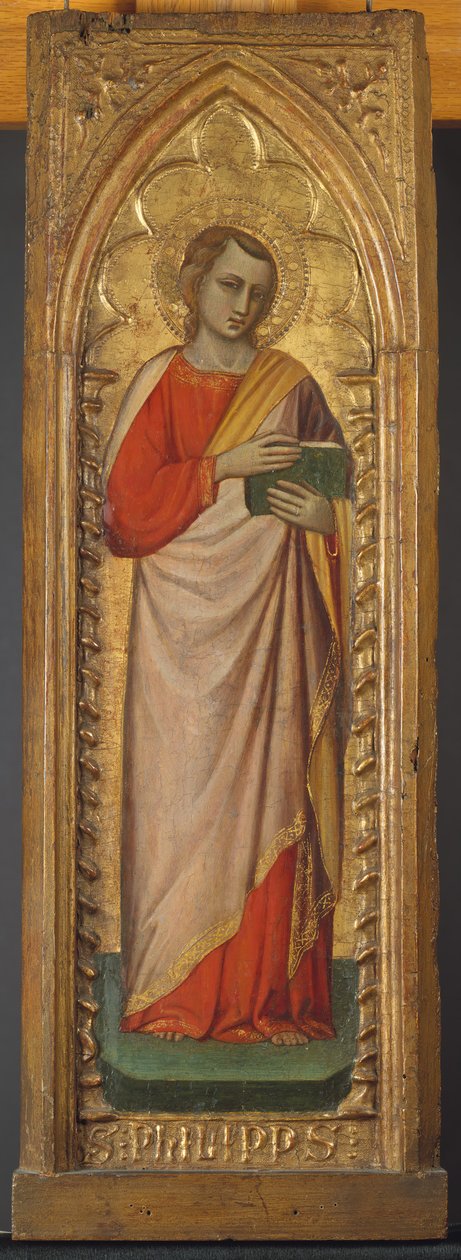 Pyhä Filippus, 1384-85. tekijältä Spinello Aretino