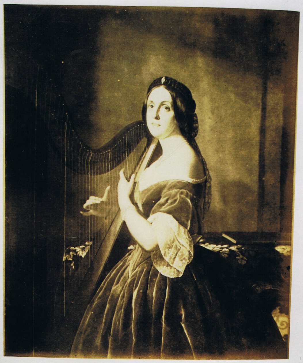 Henrietta Emma Helena de Salis (noin 1860), tekijä Spiridone Giambardella tekijältä Spiridione Gambardella