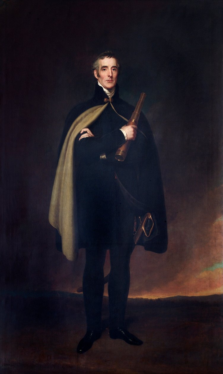 Wellingtonin herttuan muotokuva, 1860 tekijältä Spiridione Gambardella