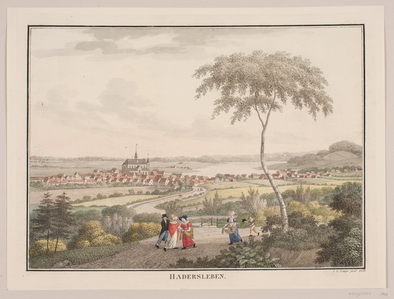 Haderslev tekijältä Søren L. Lange