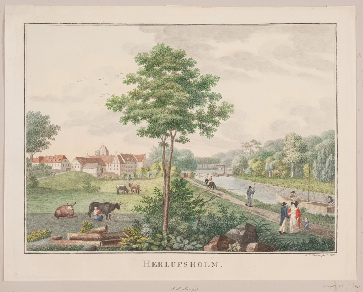 Herlufsholm tekijältä Søren L. Lange