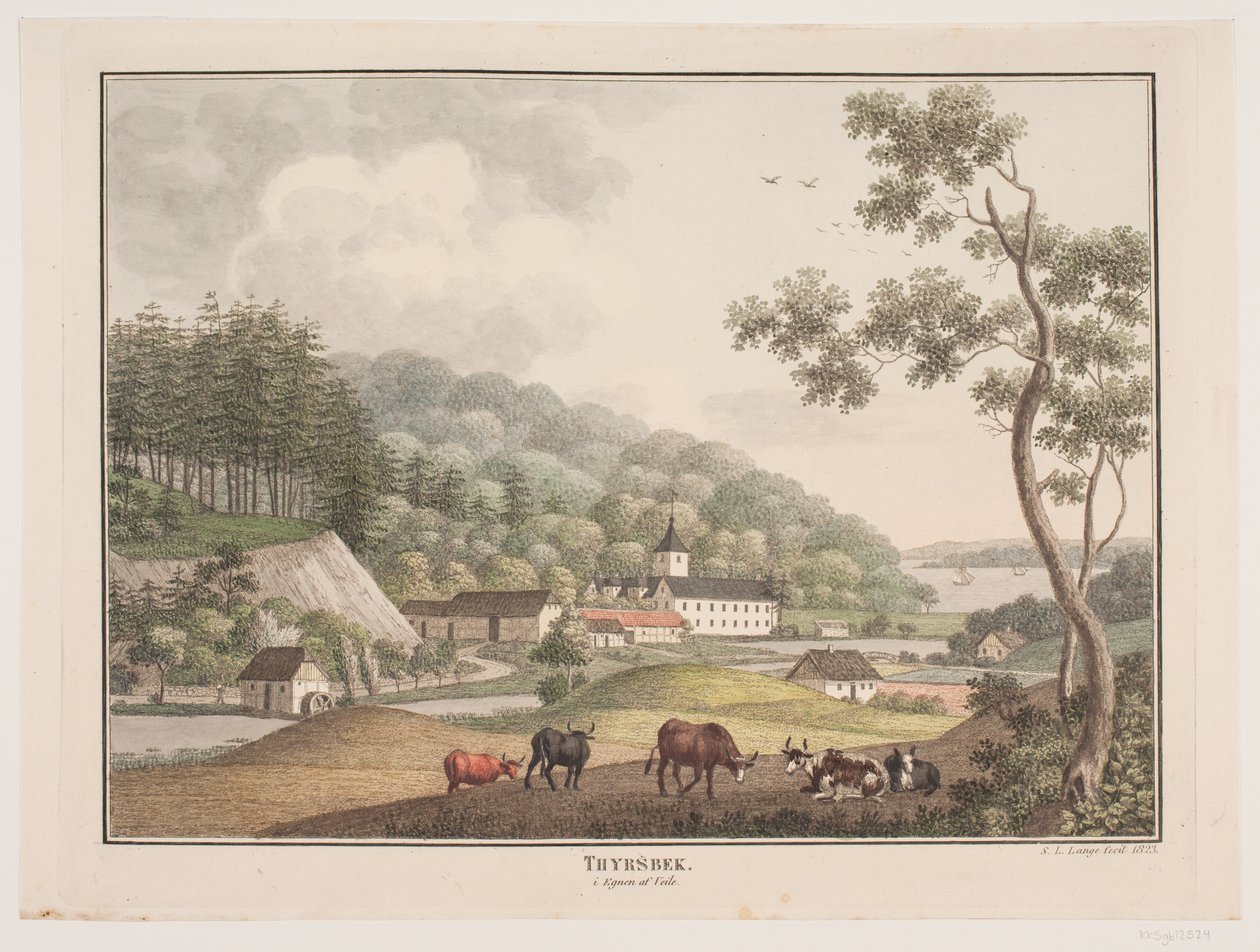 Thyrsbæk a la zona de Vejlefinnish tekijältä Søren L. Lange